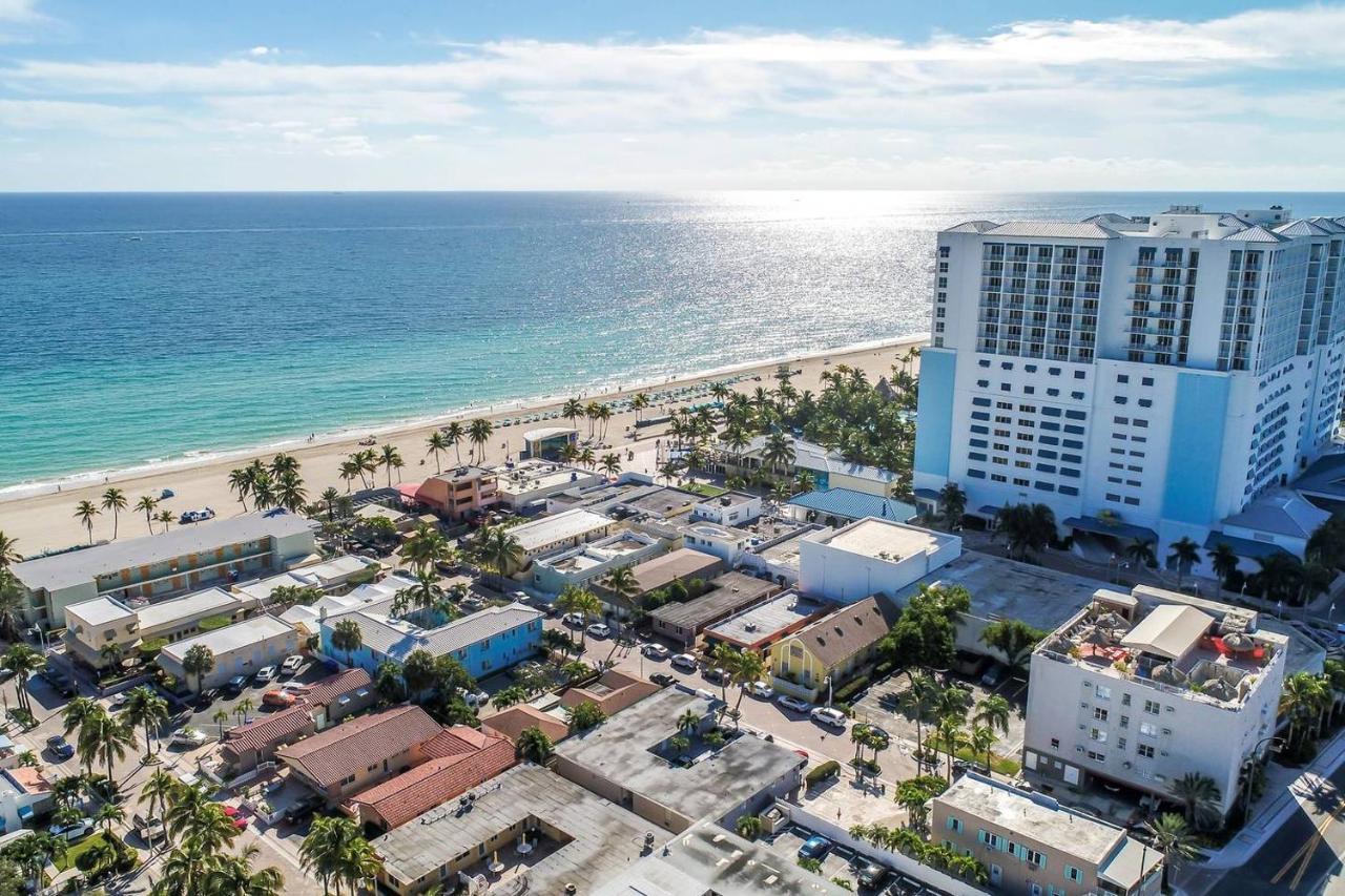 Newly Renovated 1 Bedroom Apt Designer Unit # 3 Dania Beach Exterior photo