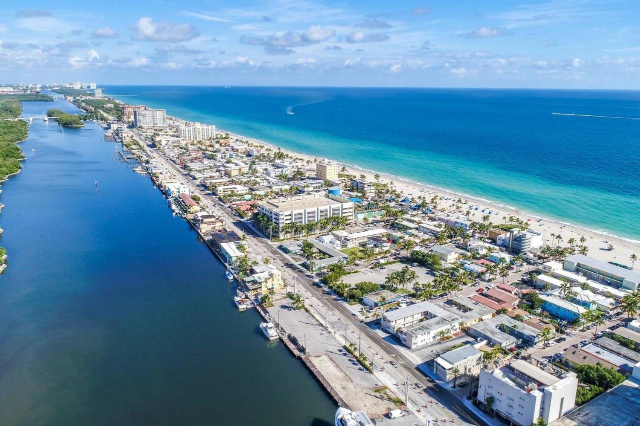 Newly Renovated 1 Bedroom Apt Designer Unit # 3 Dania Beach Exterior photo