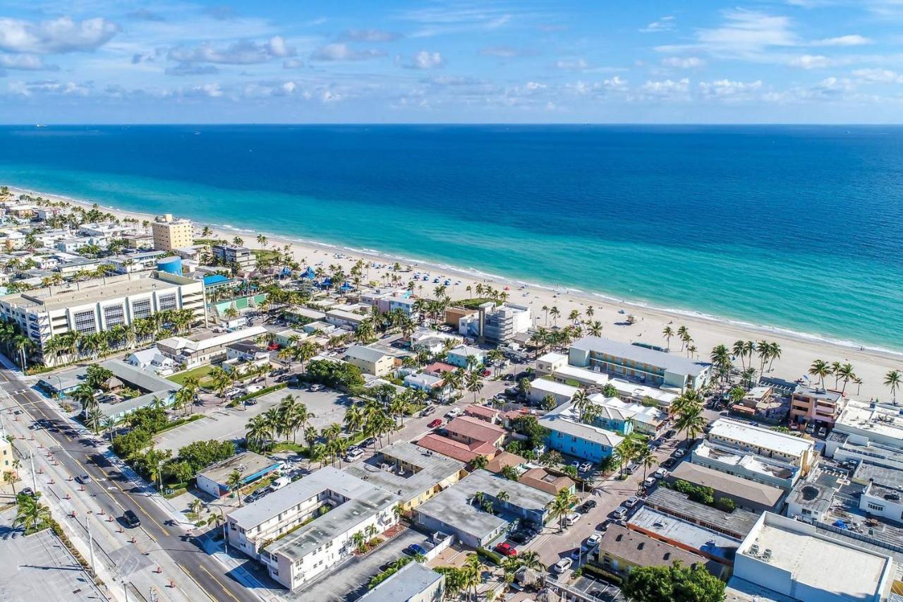Newly Renovated 1 Bedroom Apt Designer Unit # 3 Dania Beach Exterior photo